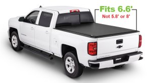 Chevrolet Silverado 1500 Tonneau Cover - Tonno Pro - Lo-Roll - `14-`18